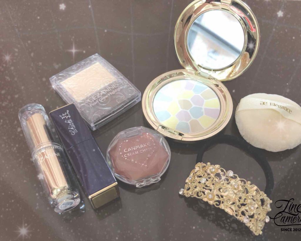 ラ プードル オートニュアンス/Elégance/プレストパウダーを使ったクチコミ（1枚目）