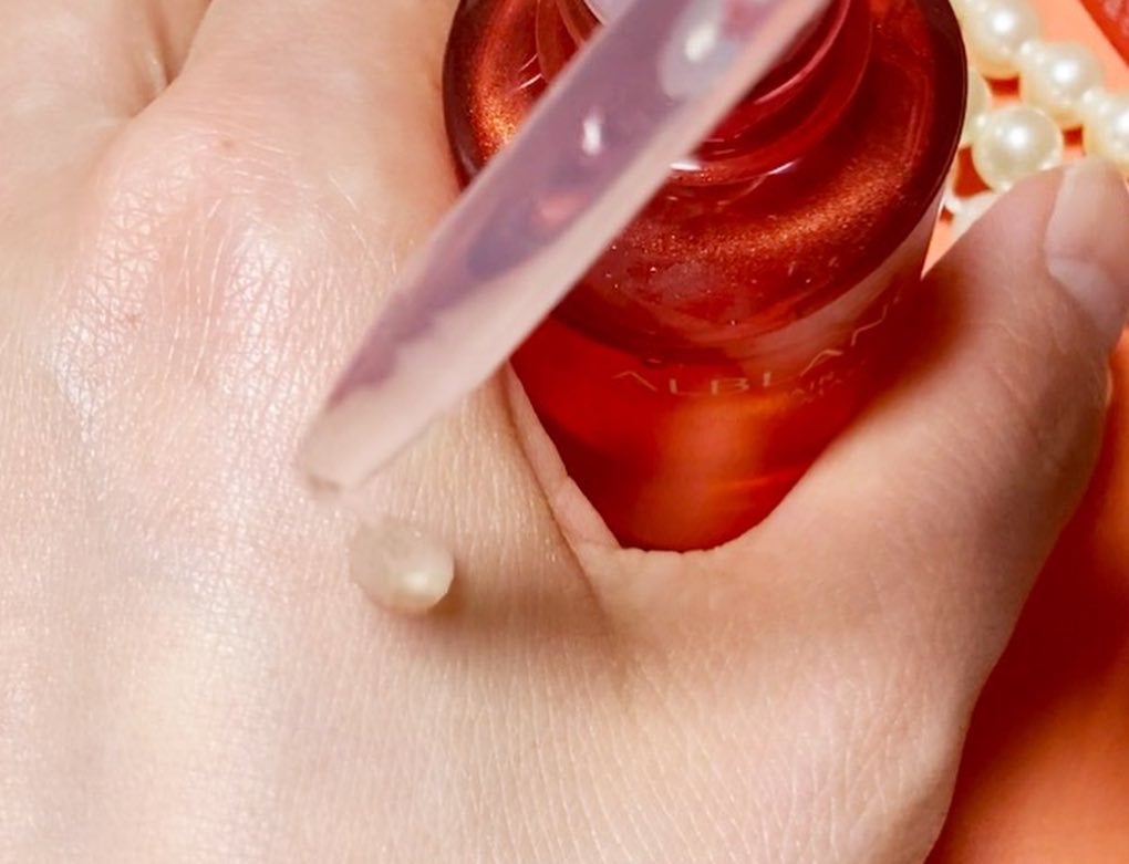 リペア セラムマスク/ALBLANC/美容液を使ったクチコミ(5枚目)