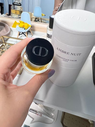 メゾン クリスチャン ディオール アンブル ニュイ/Dior/香水(レディース)を使ったクチコミ（2枚目）