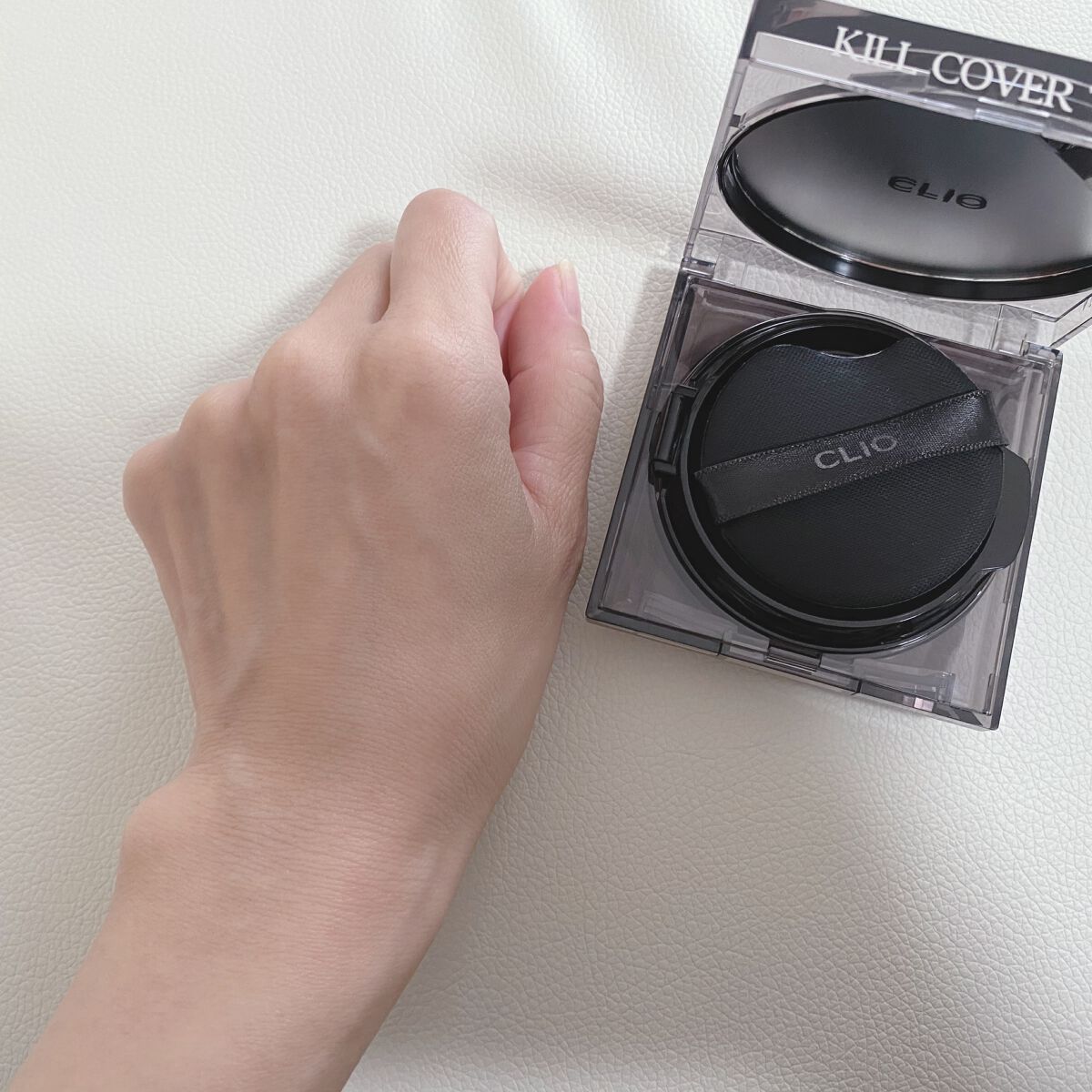 キル カバー ザ ニュー ファンウェア クッション/CLIO/クッションファンデーションを使ったクチコミ(3枚目)