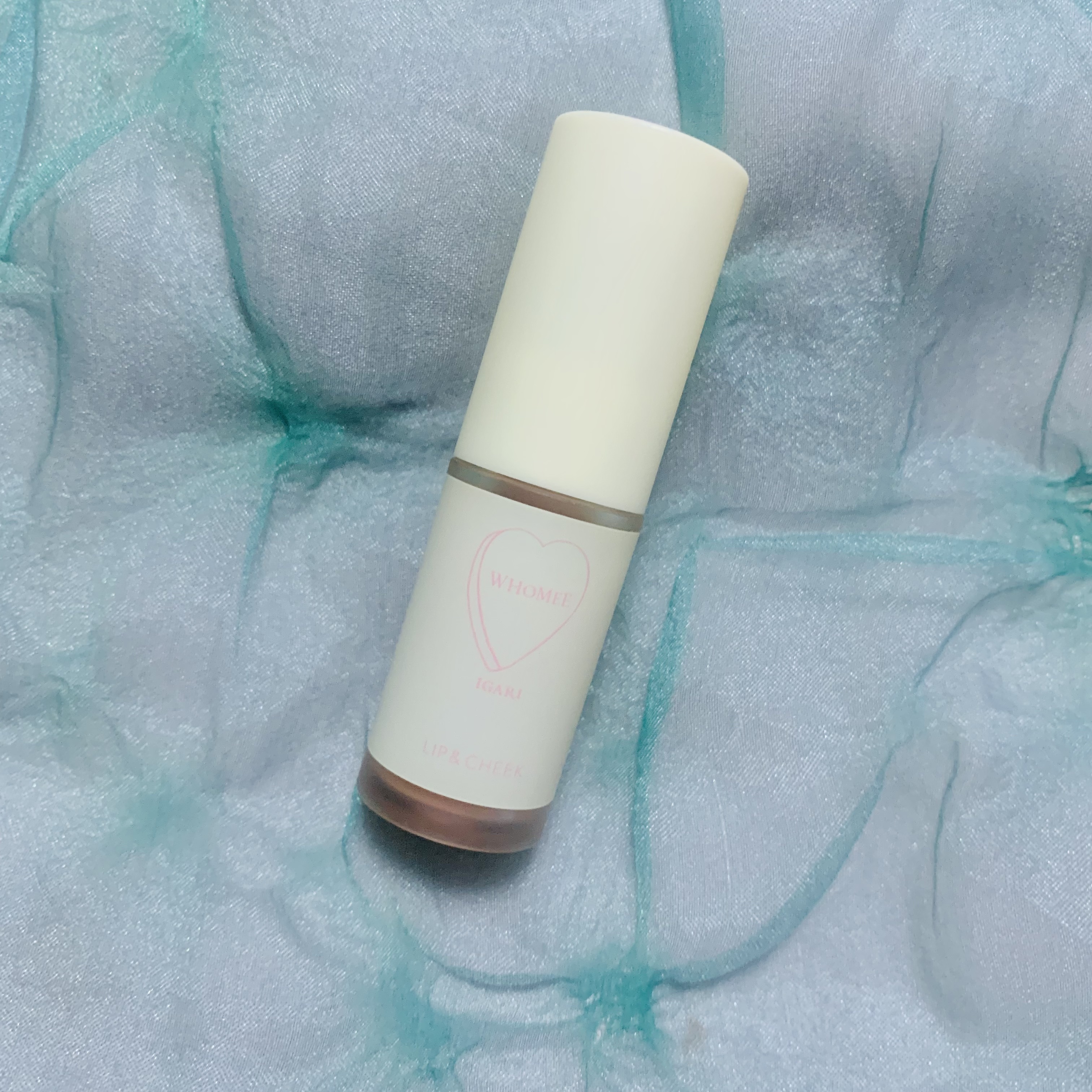 リップ＆チーク/WHOMEE/ジェル・クリームチークを使ったクチコミ（1枚目）