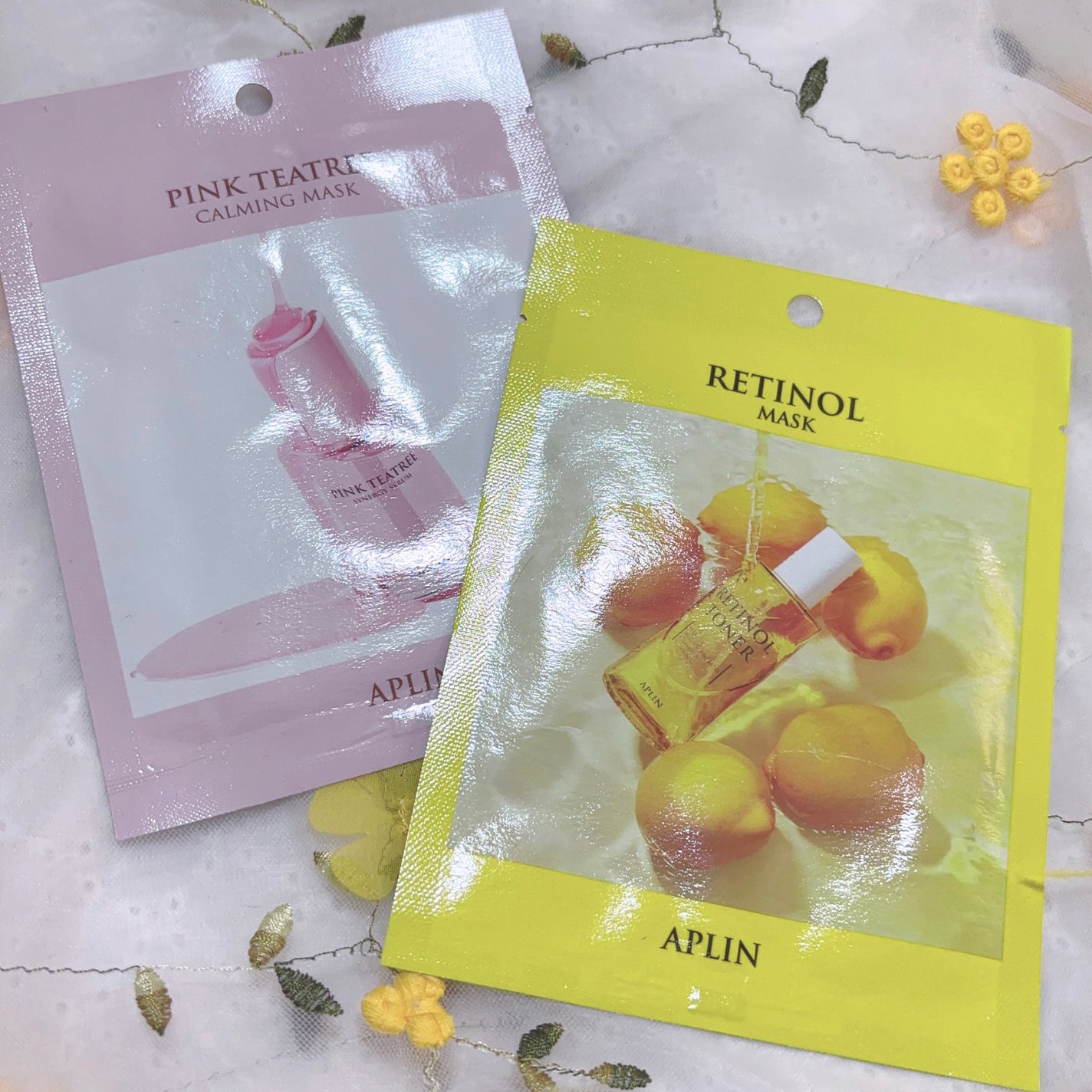 ピンクティーツリーマスクパック/APLIN/シートマスク・パックを使ったクチコミ(5枚目)