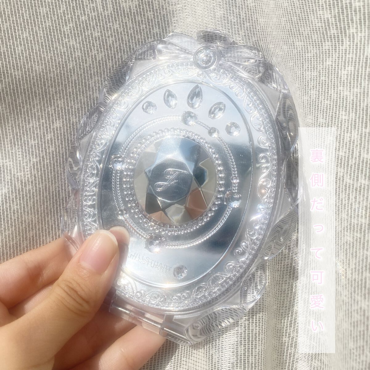 ジルスチュアート コンパクトミラー 2/JILL STUART/その他化粧小物を使ったクチコミ(2枚目)