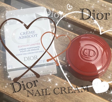 クレーム アブリコ/Dior/ネイル用品を使ったクチコミ(1枚目)