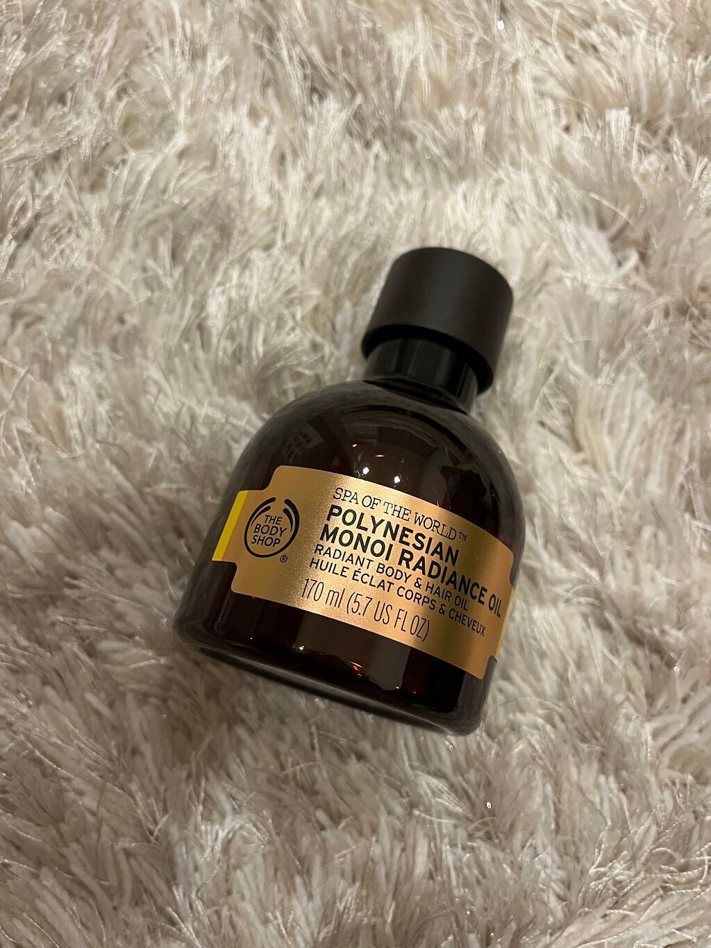 ナ on LIPS 「【使った商品】#the_body_shopモノイラディアンスオ..」(1枚目)