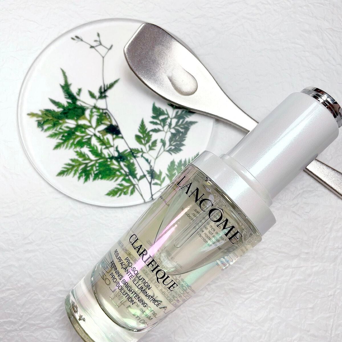 クラリフィック ブライトニング セラム/LANCOME/美容液を使ったクチコミ(2枚目)