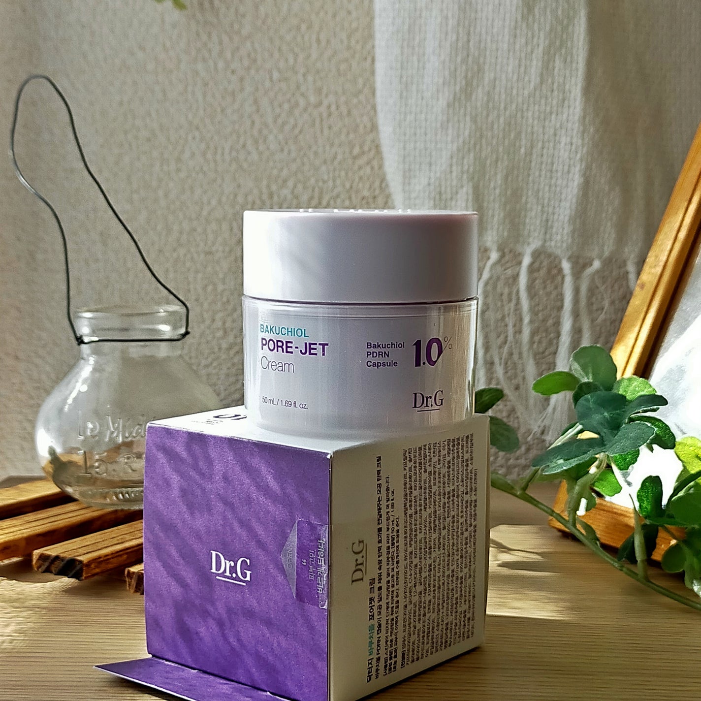 ドクタージー バクチオールポアジェットクリーム/Dr.G/フェイスクリームを使ったクチコミ(1枚目)