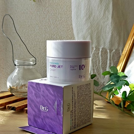 ドクタージー バクチオールポアジェットクリーム/Dr.G/フェイスクリームを使ったクチコミ(1枚目)