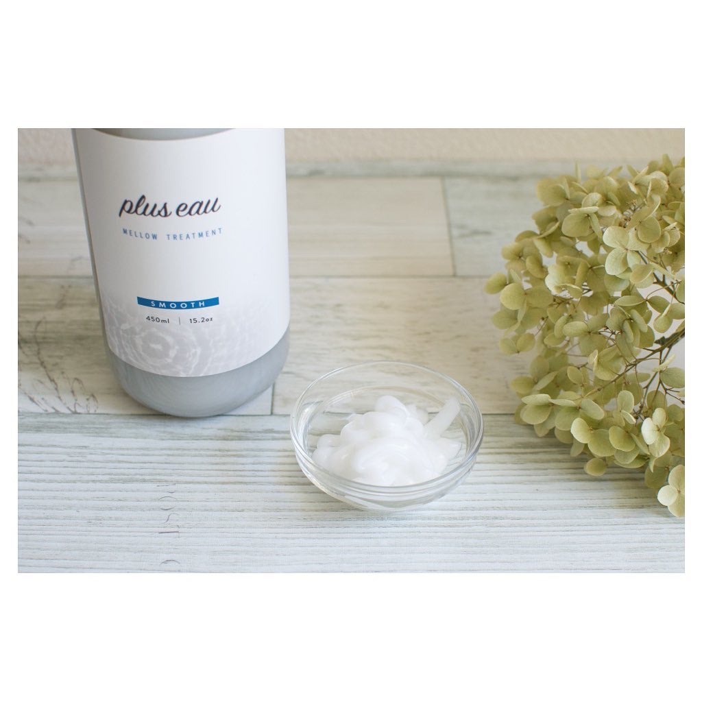 メロウシャンプー/メロウトリートメント/plus eau/市販シャンプーを使ったクチコミ(5枚目)