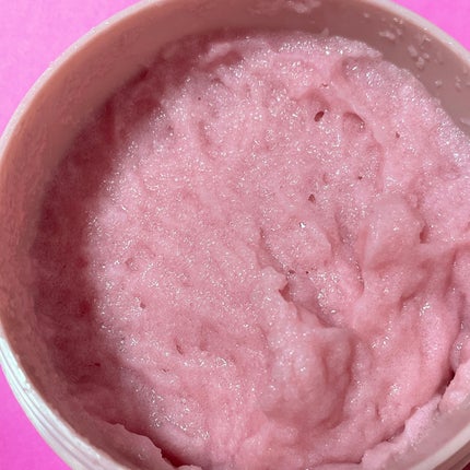 Q+Me スウィート ボム タラソ スクラブ/AGARISM/バストケア・ヒップケアを使ったクチコミ(4枚目)