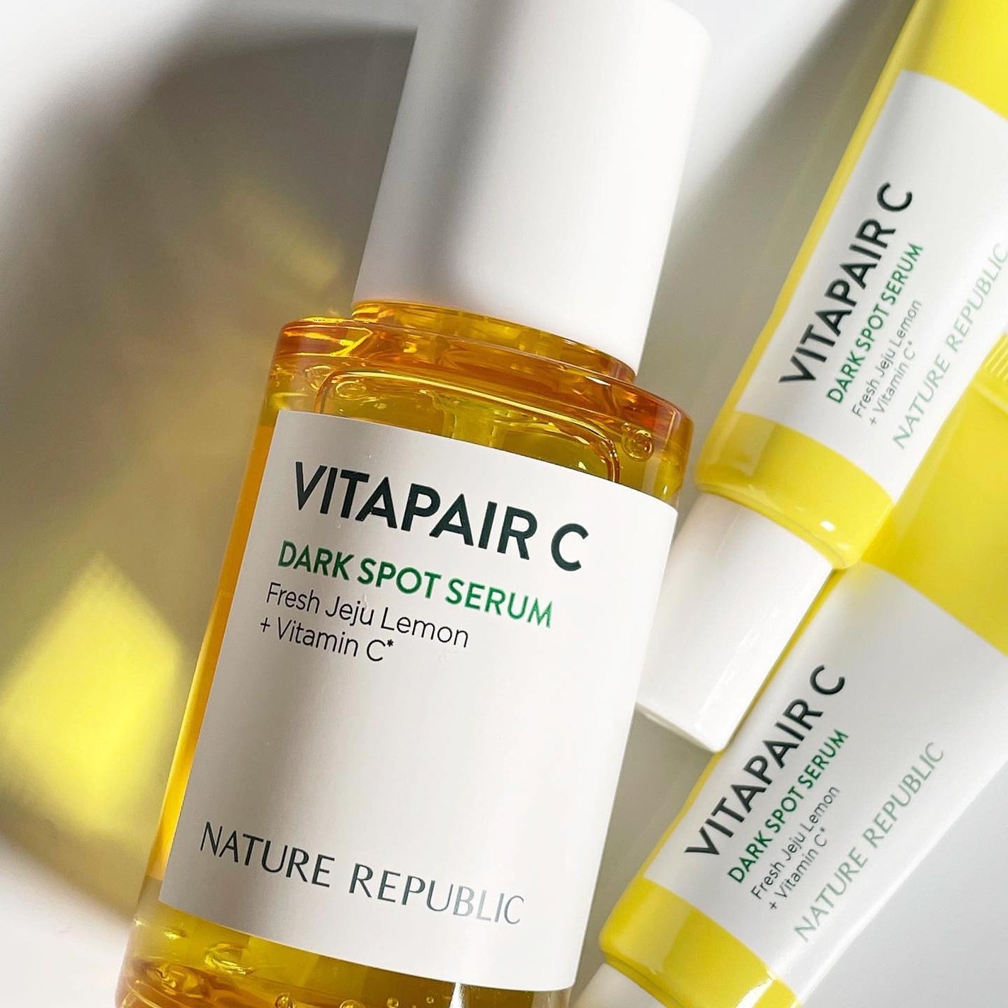 ビタペアC 集中美容液スペシャルセット/ネイチャーリパブリック/美容液を使ったクチコミ(2枚目)