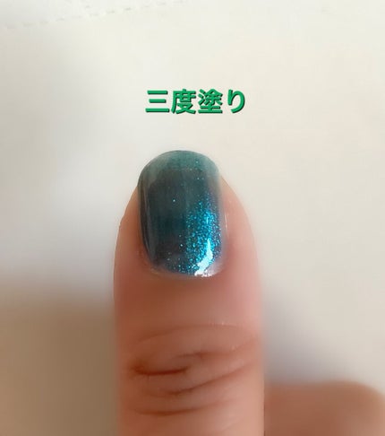 ネイルホリック Galactic color/ネイルホリック/マニキュアを使ったクチコミ(4枚目)