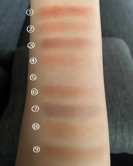 UR GLAM BLOOMING EYE COLOR PALETTE/U R GLAM/アイシャドウパレットを使ったクチコミ(3枚目)