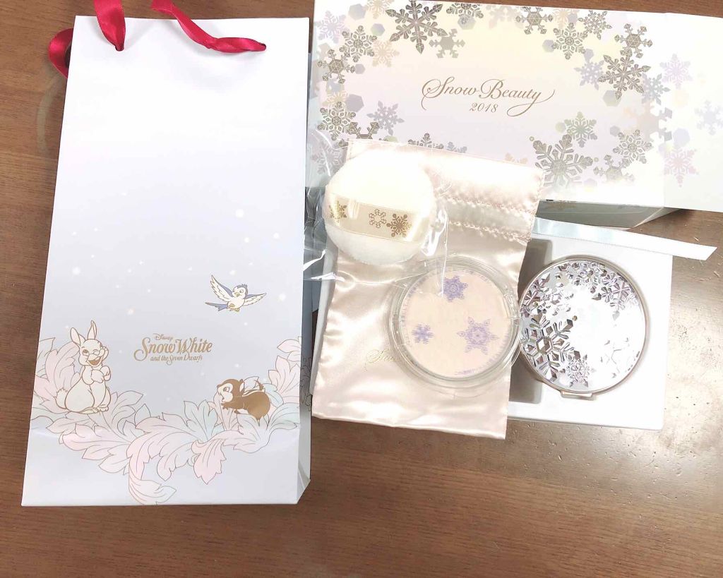 スノービューティー ホワイトニング フェースパウダー 2018/スノービューティー/プレストパウダーを使ったクチコミ（2枚目）