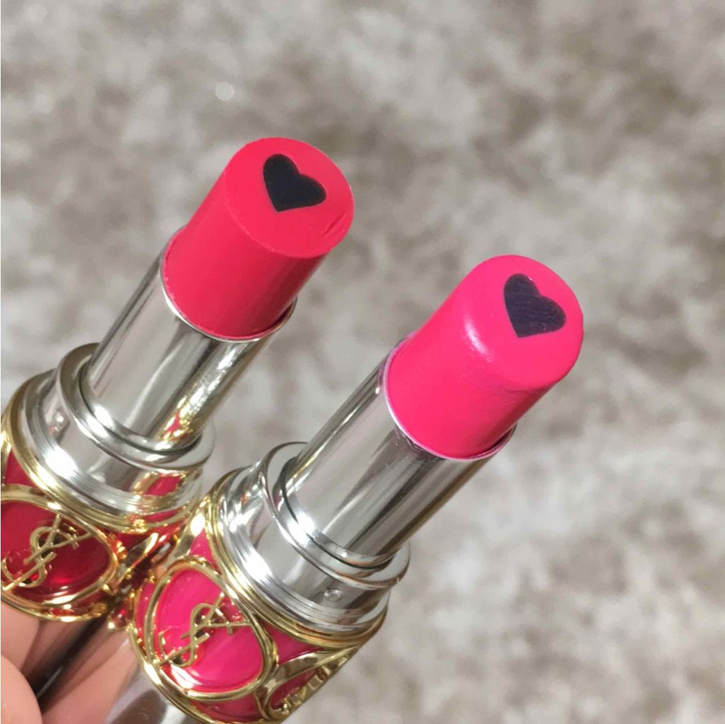 ヴォリュプテ プランプインカラー/YVES SAINT LAURENT BEAUTE/口紅を使ったクチコミ(2枚目)