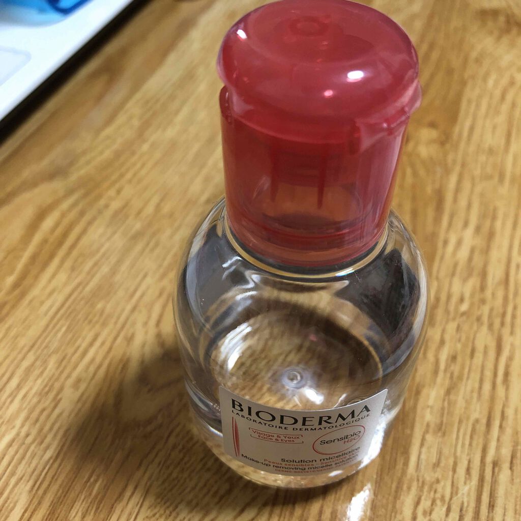 サンシビオ エイチツーオー D/ビオデルマ/クレンジングウォーターを使ったクチコミ(1枚目)