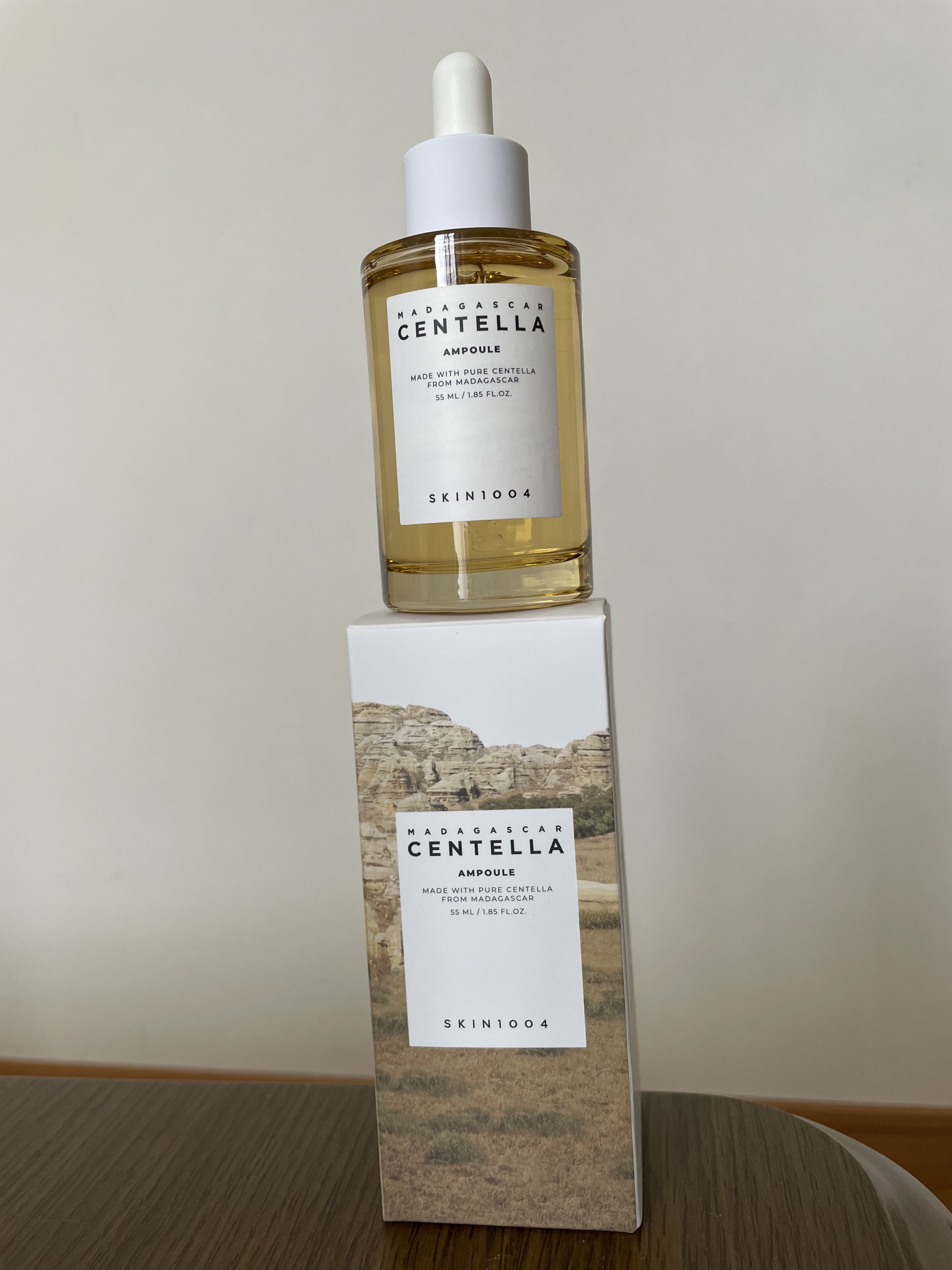 センテラ アンプル/SKIN1004/美容液を使ったクチコミ（2枚目）