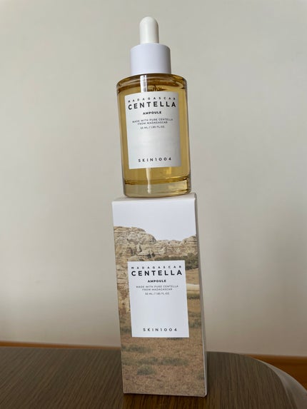 センテラ アンプル/SKIN1004/美容液を使ったクチコミ(2枚目)