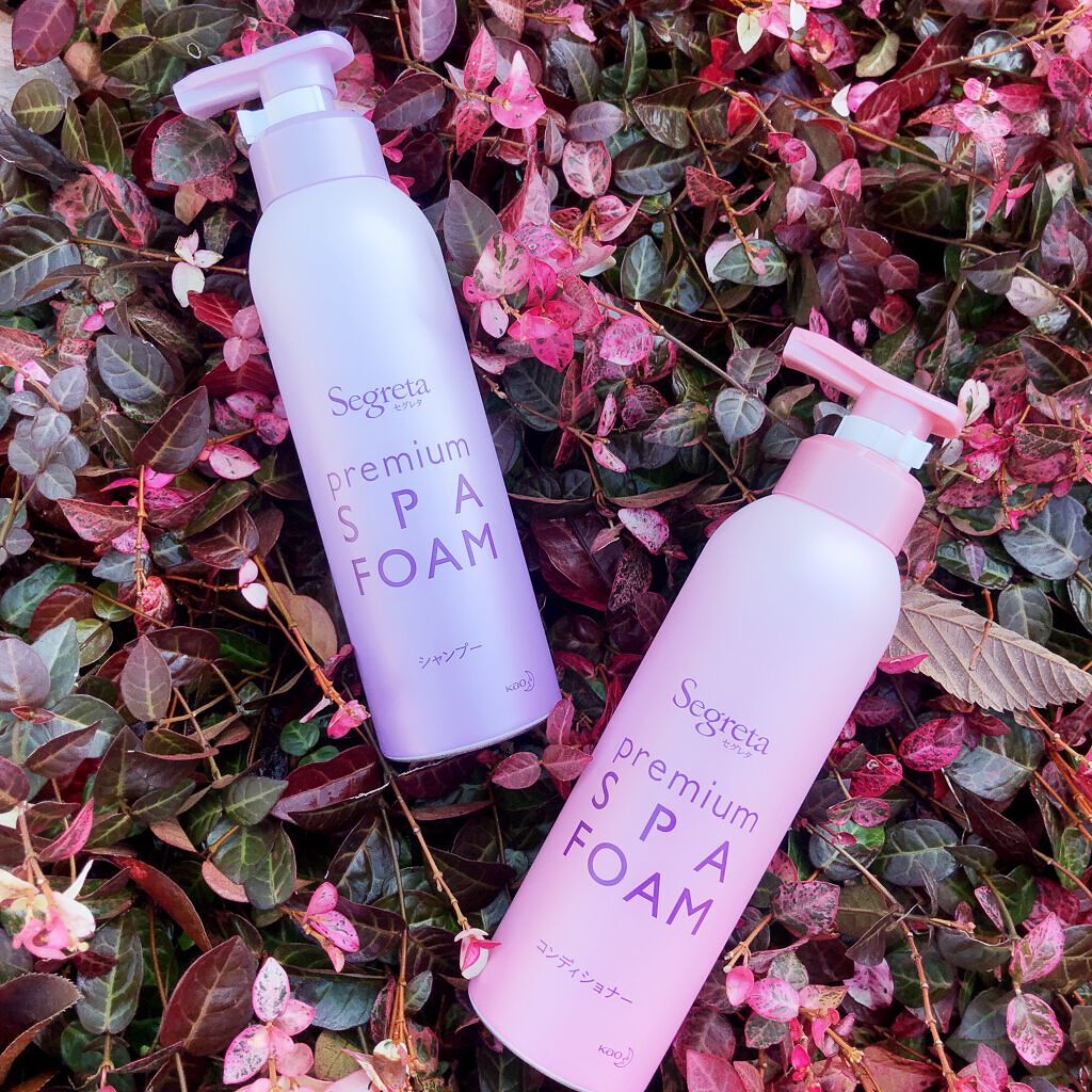 プレミアムスパフォーム シャンプー/コンディショナー/セグレタ/市販シャンプーを使ったクチコミ(1枚目)