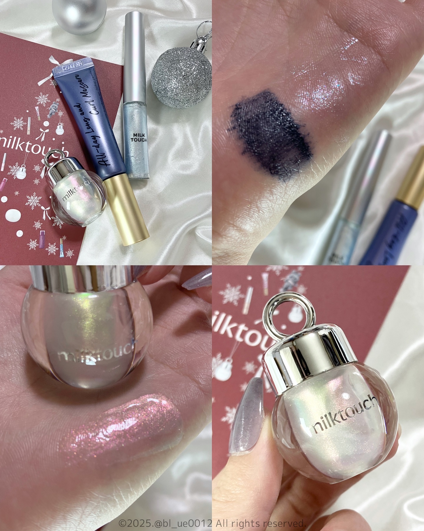 オールデイ ロング アンド カール マスカラ/Milk Touch/マスカラを使ったクチコミ（2枚目）