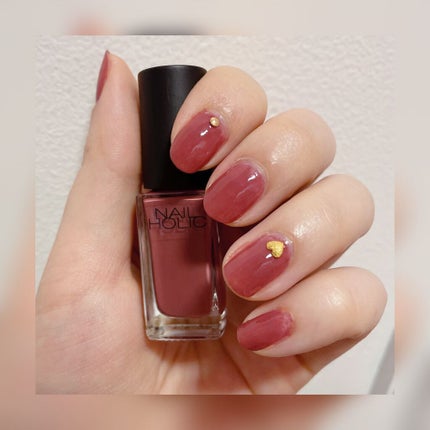 ネイルホリック Nostalgic color/ネイルホリック/マニキュアを使ったクチコミ(2枚目)