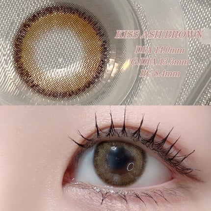 omyo/LENSME/カラーコンタクトレンズを使ったクチコミ(2枚目)