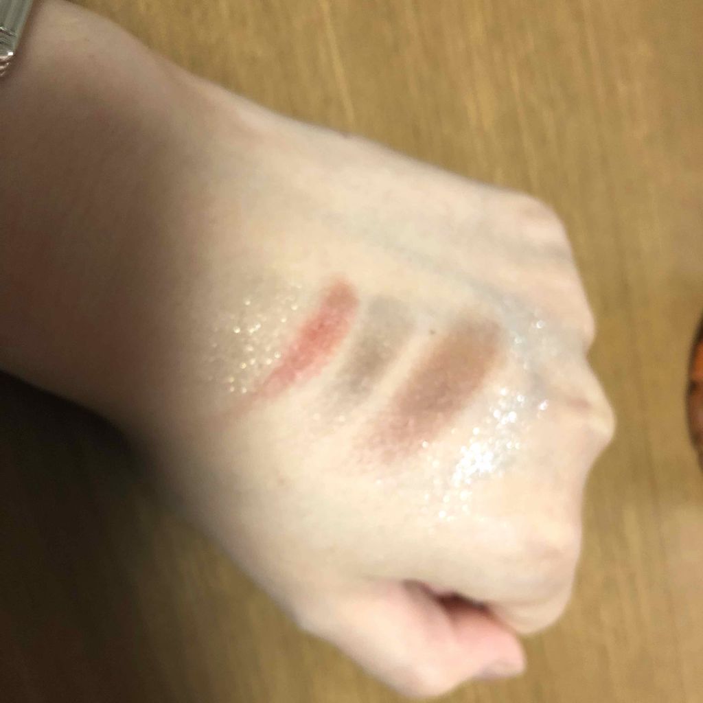 イプノ パレット(旧)/LANCOME/アイシャドウパレットを使ったクチコミ(2枚目)