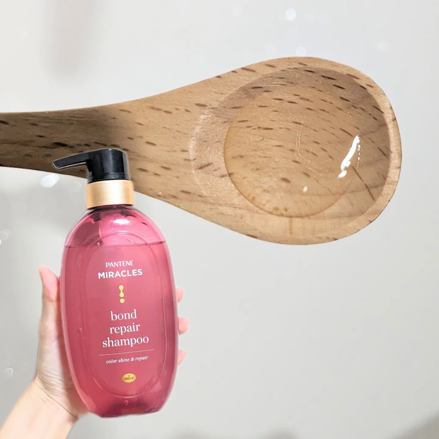 ボンドリペアシリーズ  カラーシャイン＆リペア  ヘアマスク/パンテーン/ヘアマスク・ヘアパックを使ったクチコミ（2枚目）