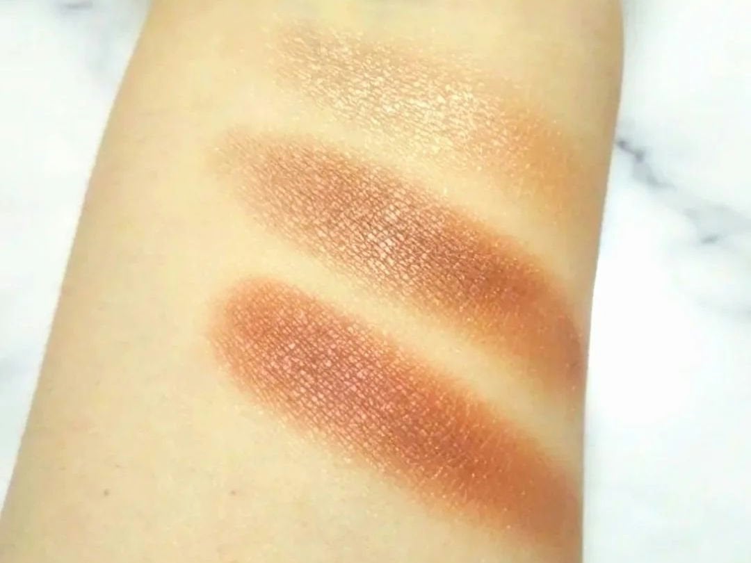 トーンアップアイシャドウ/CEZANNE/アイシャドウパレットを使ったクチコミ(3枚目)