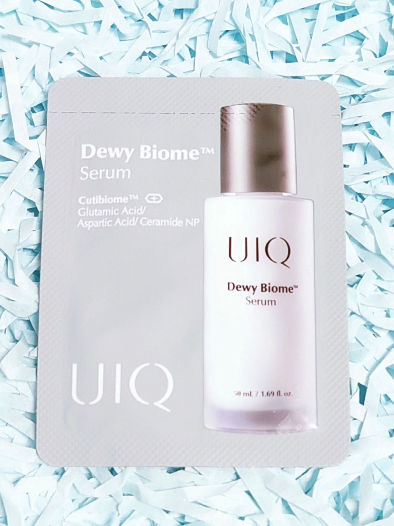 デュイバイオームセラム/UIQ/美容液を使ったクチコミ(1枚目)