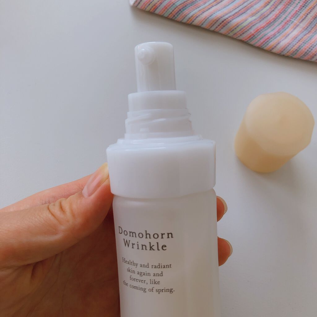 保護乳液/ドモホルンリンクル/乳液を使ったクチコミ(2枚目)