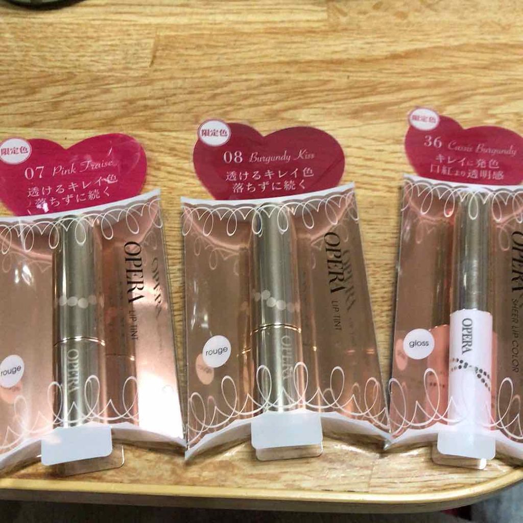 オペラ シアーリップカラー RN/OPERA/リップグロスを使ったクチコミ(1枚目)