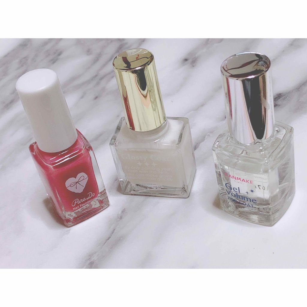 ネイルファンデーション/パラドゥ/マニキュアを使ったクチコミ（2枚目）