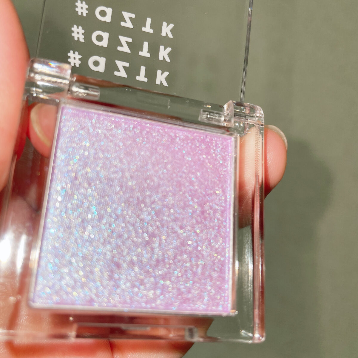 シングルアイシャドウ/aZTK/単色アイシャドウを使ったクチコミ（1枚目）