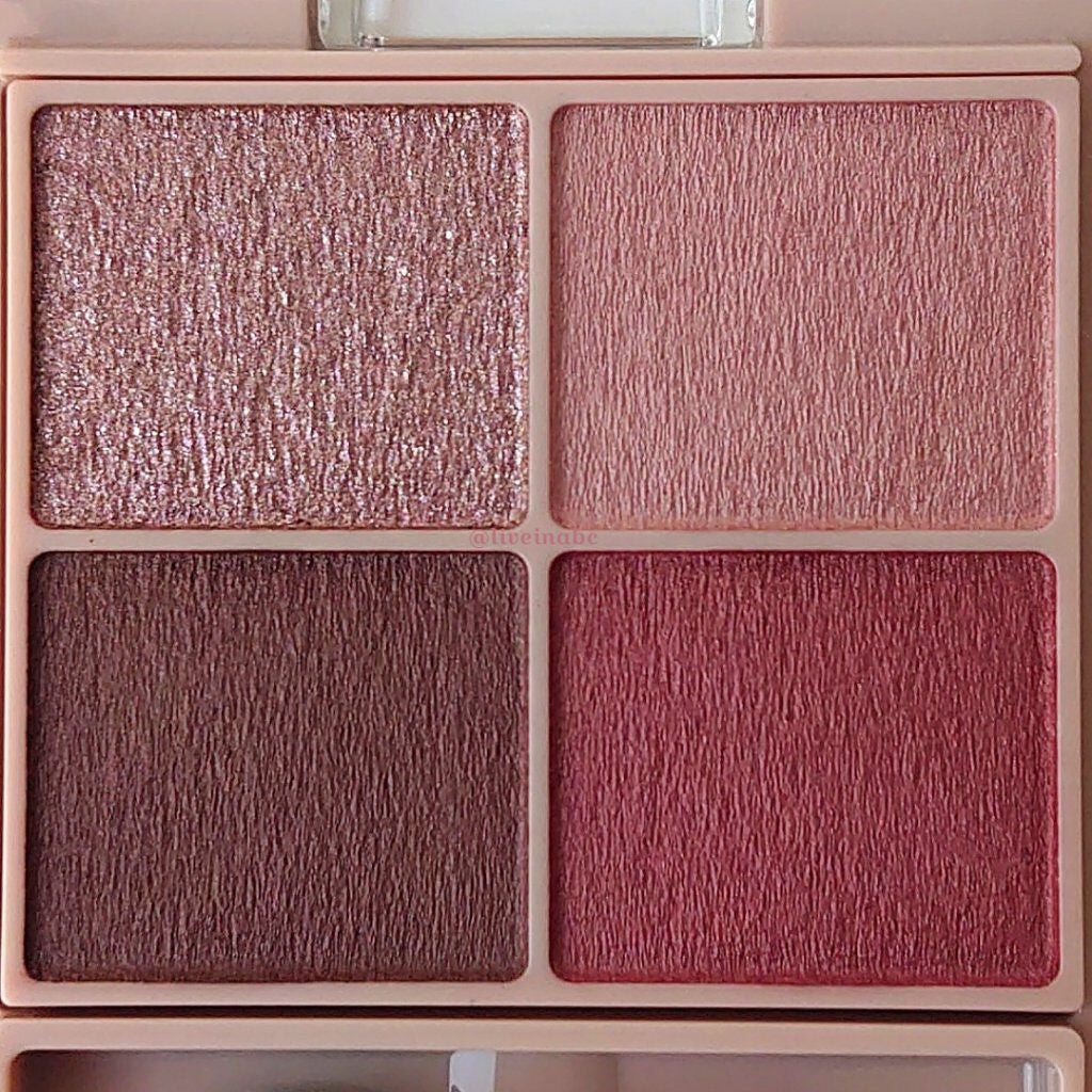 シルキースフレアイズ(マットタイプ)/キャンメイク/アイシャドウパレットを使ったクチコミ(7枚目)