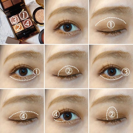 シグニチャー カラー アイズ/SUQQU/アイシャドウパレットを使ったクチコミ(4枚目)