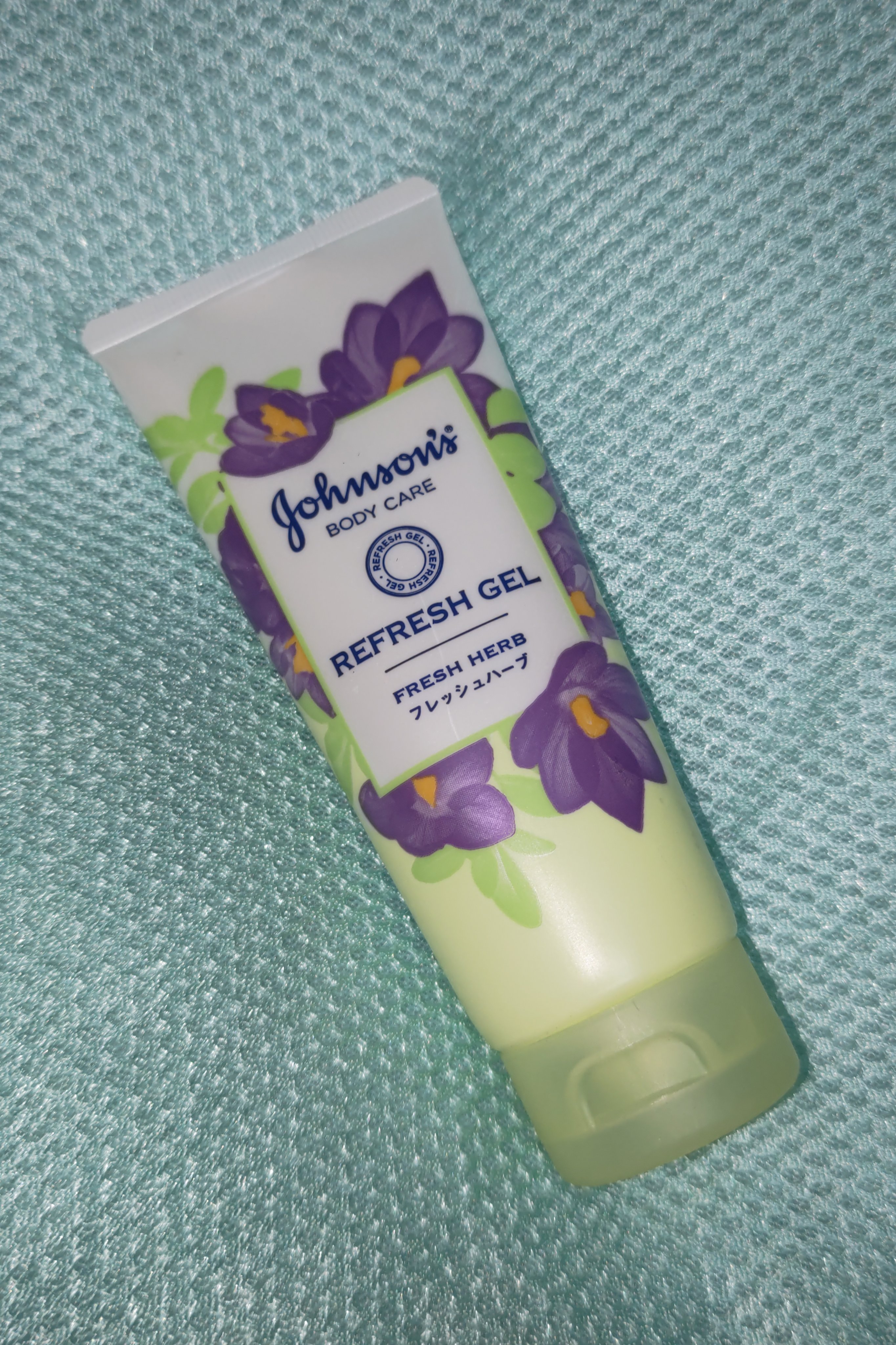 リフレッシュジェル フレッシュハーブ/ジョンソンボディケア/ボディローションを使ったクチコミ（1枚目）