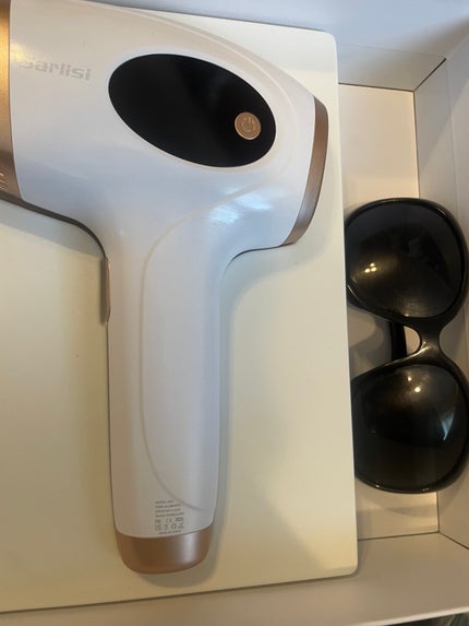 光脱毛器 VIO/Sarlisi/家庭用脱毛器を使ったクチコミ(1枚目)
