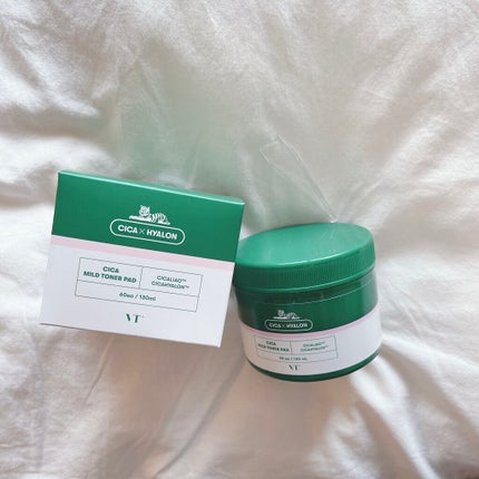 CICA マイルドトナーパッド/VT/トナーパッドを使ったクチコミ(2枚目)