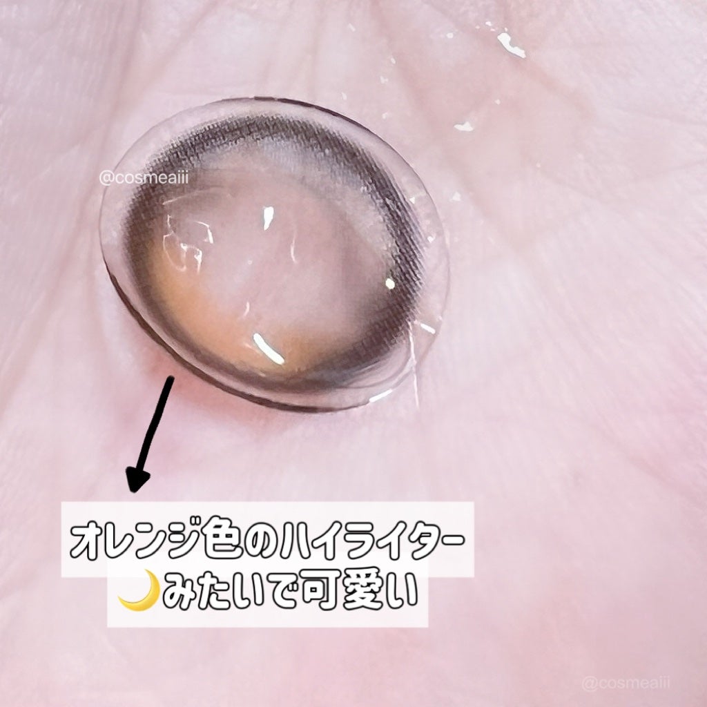 Glowy 1day/OLENS/ワンデー(1DAY)カラコンを使ったクチコミ(3枚目)