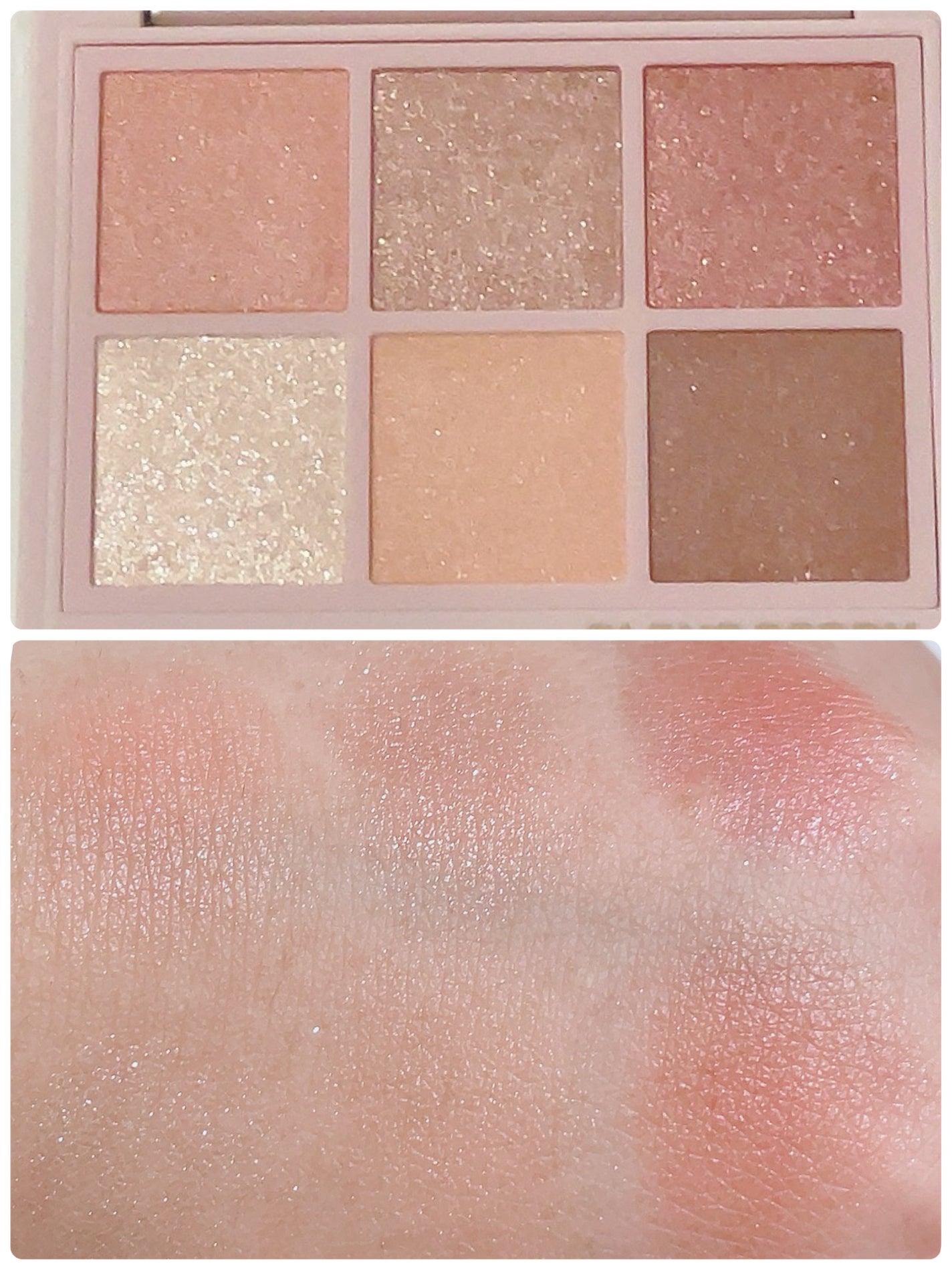 オーラクリエイション/BLEND BERRY/アイシャドウパレットを使ったクチコミ(3枚目)