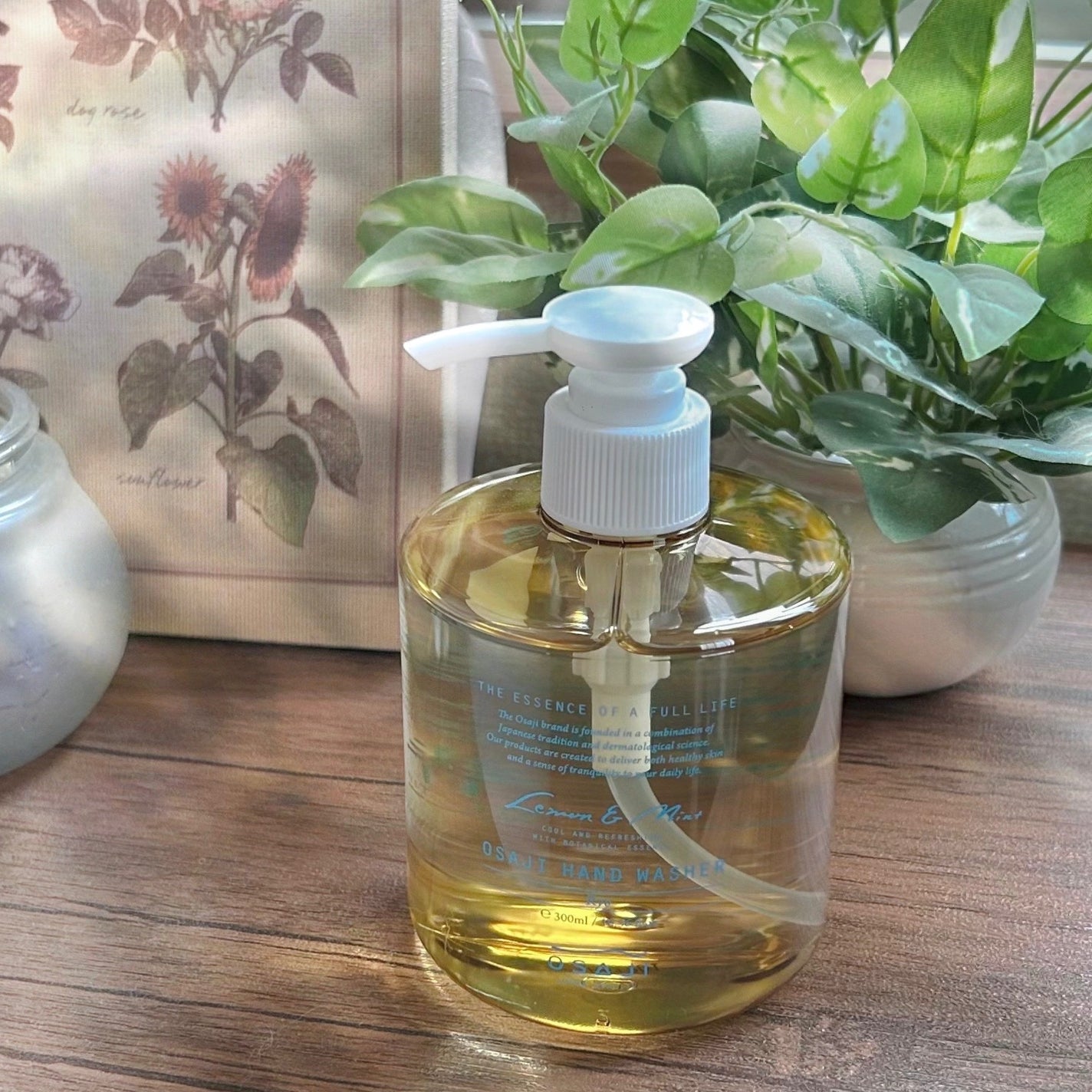 ハンドウォッシャー Ryo/OSAJI/ハンドソープを使ったクチコミ(1枚目)