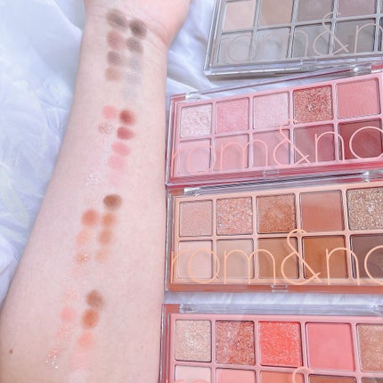 ベターザンパレット/rom&nd/アイシャドウパレットを使ったクチコミ(2枚目)