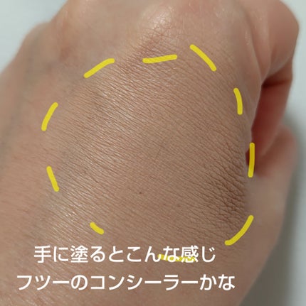 毛穴隠しコンシーラー/NOVO/クリームコンシーラーを使ったクチコミ(4枚目)