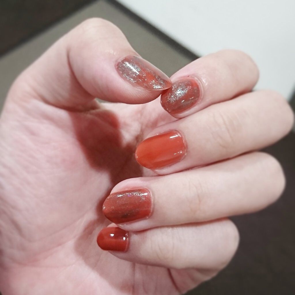 エクセル ネイルポリッシュ N/excel/マニキュアを使ったクチコミ（1枚目）