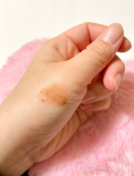 極細アイブロウマスカラ/CEZANNE/眉マスカラを使ったクチコミ(4枚目)