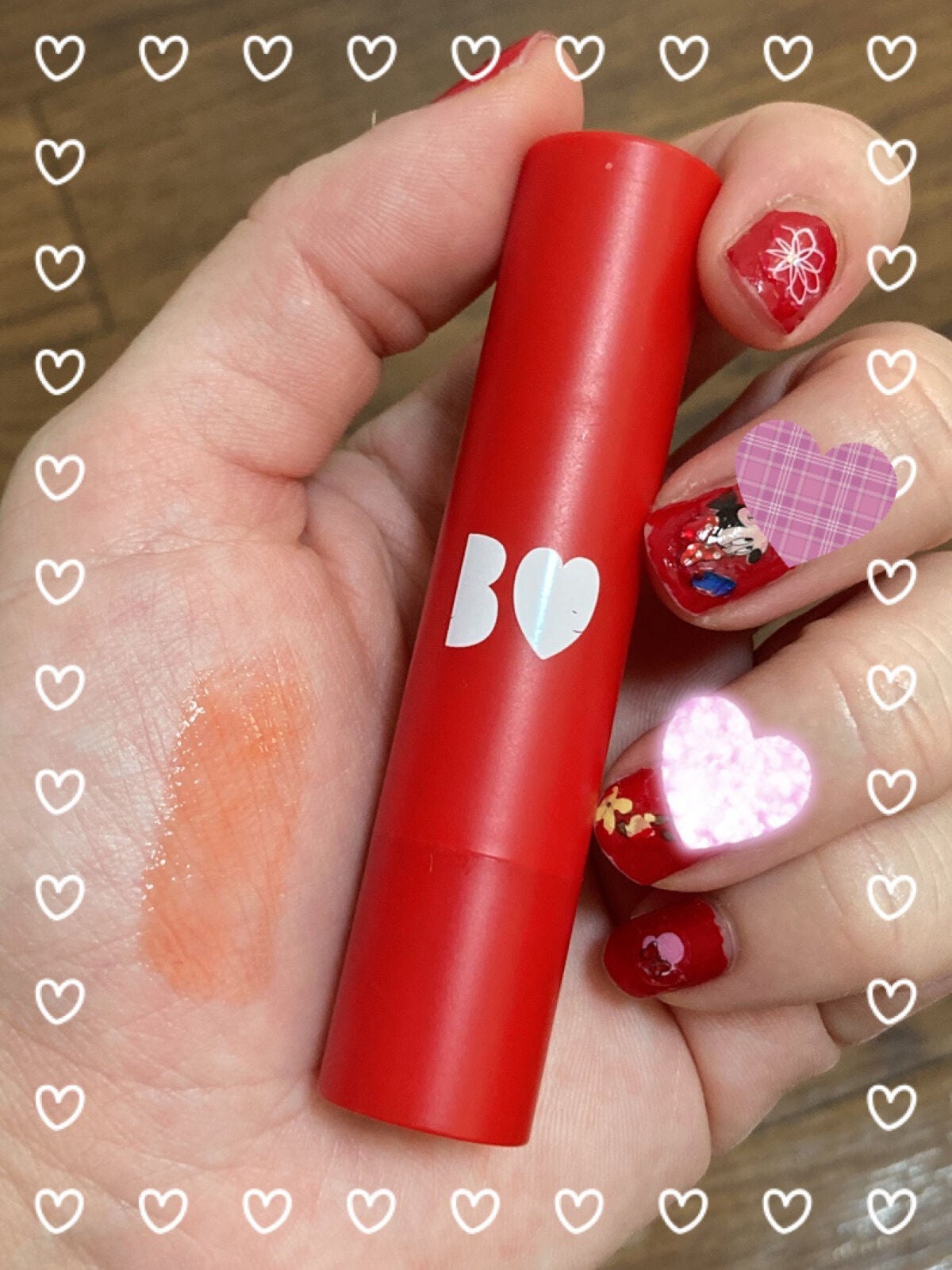 つやぷるリップR/b idol/口紅を使ったクチコミ(1枚目)