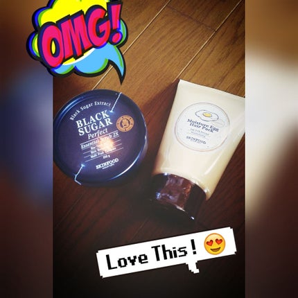 モイスチャーエッグヘアパック/SKINFOOD/ヘアマスク・ヘアパックを使ったクチコミ(1枚目)