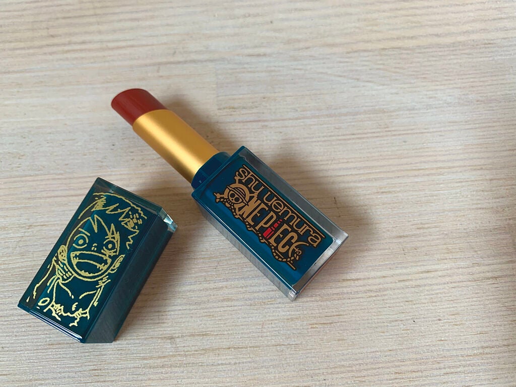 ルージュ アンリミテッド マット/shu uemura/口紅を使ったクチコミ(1枚目)