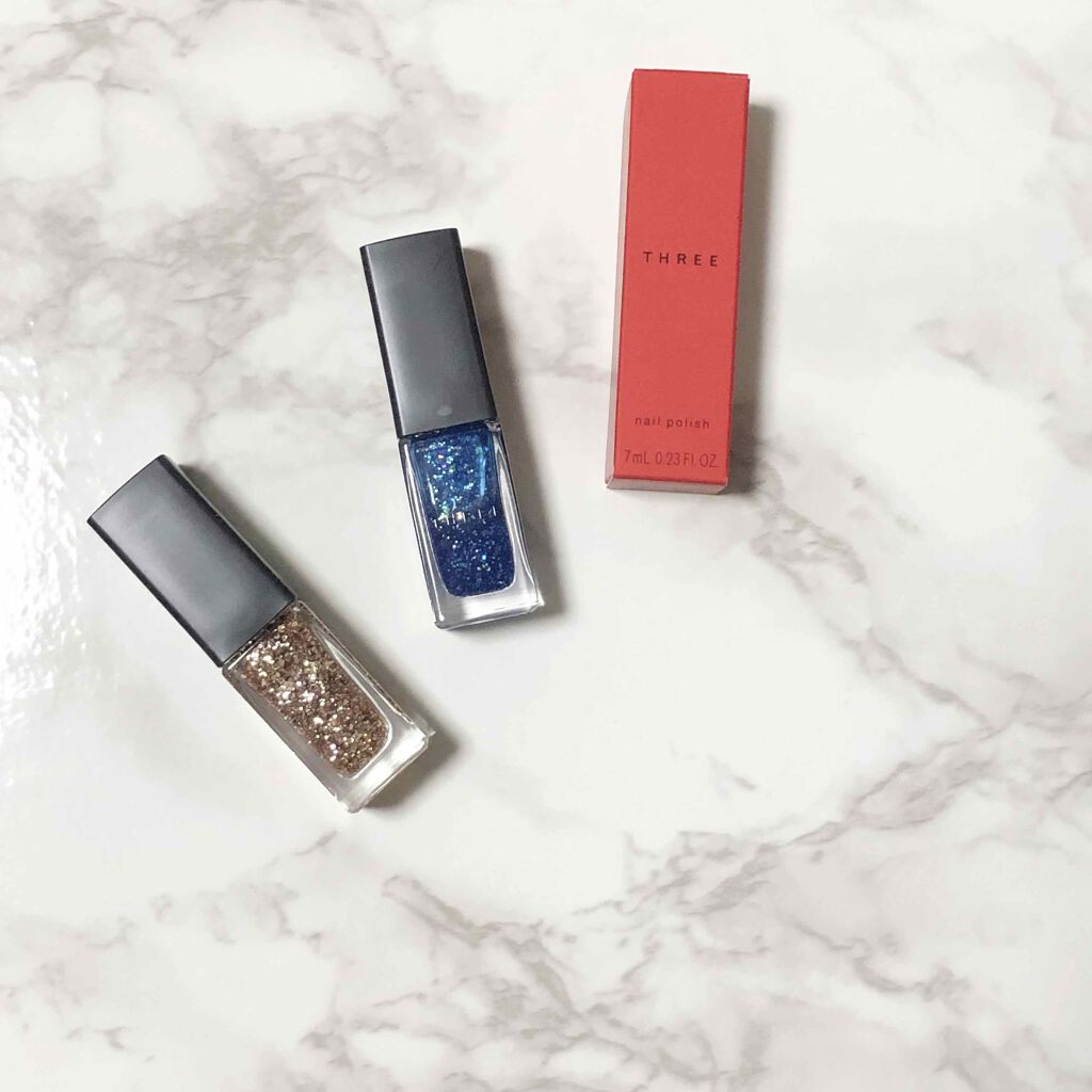 ネイルポリッシュ/THREE/マニキュアを使ったクチコミ（2枚目）